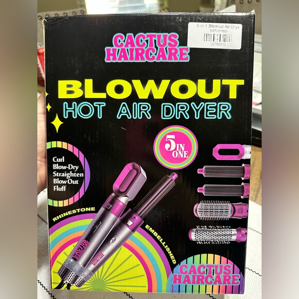 Pink Blowout Hot Air Dryer
